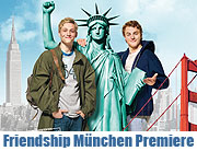 München Premiere "Friendship" im mathäser Kino am 3.01.2010 (©Foto: Verleih)